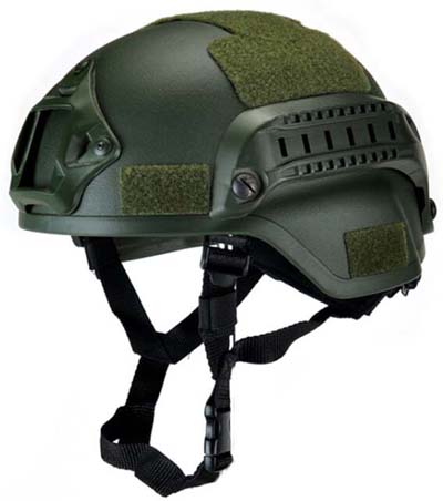 bulletproof helmets
